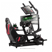 Nlr Elite Direct Mount Overhead Monitor Add-On-Black Edition - Image 3