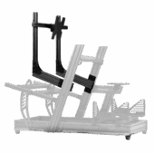 Nlr F-Gt Elite Direct Monitor Mount-Carbon Gray - Image 4
