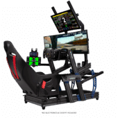 F-GT Elite Direct Mount Overhead Monitor Add-On Carbon Gray - Image 4