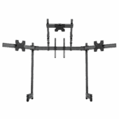 Nlr Elite Quad Monitor Stand Carbon Gray - Image 2