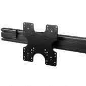 Nlr Elite Quad Monitor Stand Carbon Gray - Image 5