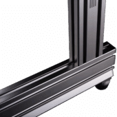 Nlr Elite Quad Monitor Stand Carbon Gray - Image 6