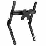 Elite Freestanding Overhead/Quad Monitor Stand Add-On Carbon Gray