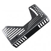 Carbon fibre pedal plate bracket for F-GT Elite 160 Ferrari Edition rig