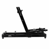 Next Level Racing GT Elite Lite cockpit wheel plate frame side view