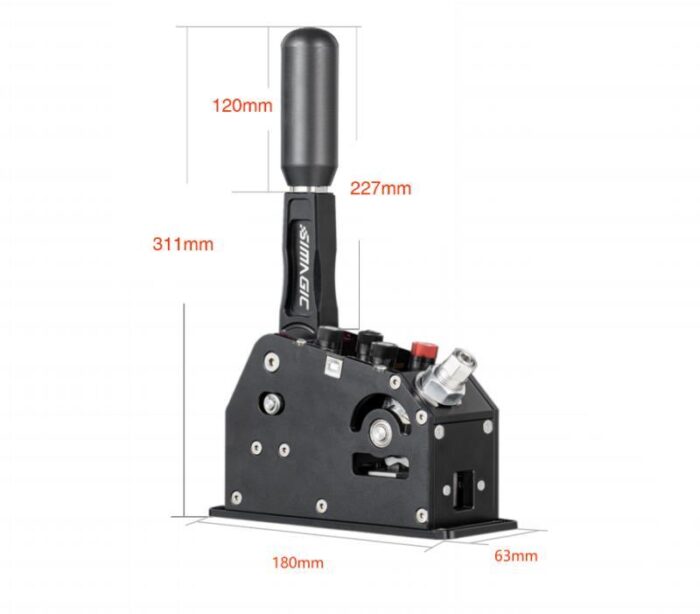 sequential shifter dimensions image