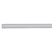 Front view of Simagic P1000 Sim Ray-Bar showing full light strip design and length