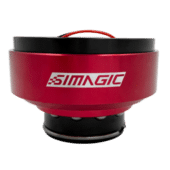Simagic QR70 quick release front view