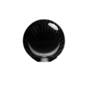 Simagic round shifter knobs.