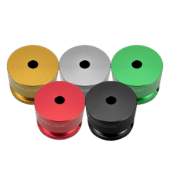 Simagic wheel mount 50mm in multiple anodised colours including gold, silver, green, red and black
