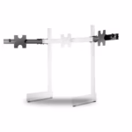 Nlr Elite Freestanding Triple Monitor Stand Add On Carbon Grey