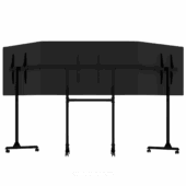 Nlr Free Standing Triple Monitor Stand - Image 2
