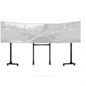 Nlr Free Standing Triple Monitor Stand - Image 3