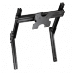 Elite Freestanding Quad Monitor Stand Add On-Black