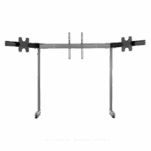 Elite Freestanding Triple Monitor Stand Add On-Black - Image 2