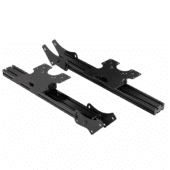 Elite Freestanding Triple Monitor Stand Add On-Black - Image 3