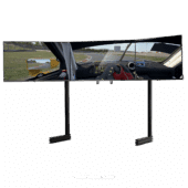 Elite Freestanding Triple Monitor Stand Add On-Black - Image 5