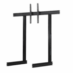 Elite Freestanding Single Monitor Stand-Black