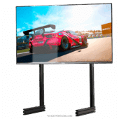 Elite Freestanding Single Monitor Stand-Black - Image 5