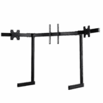 Elite Freestanding Triple Monitor Stand-Black