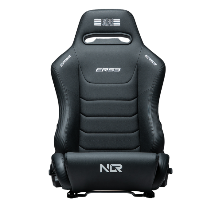 Next Level Racing Elite ers3 reclining seat in PU Leather Edition