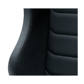NLR Elite ers3 reclining seat - PU Leather Edition - Close Up Of the Material