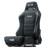 NLR Elite ers3 reclining seat - PU Leather Edition - Left Angled View
