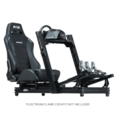 NLR Elite ers3 reclining seat - PU Leather Edition Mounted on GT Elite lite Frame with Electronics