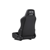 NLR Elite ers3 reclining seat - PU Leather & Suede Edition - Back Left View