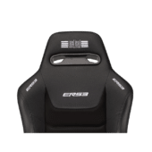 NLR Elite ers3 reclining seat - PU Leather & Suede Edition - Close Up Of top of the Seat
