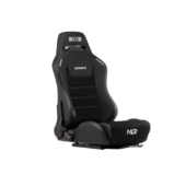 NLR Elite ers3 reclining seat - PU Leather & Suede Edition - Right Angled View