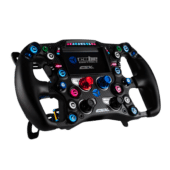 Cube Controls CSX-3 angled view showing rotary encoders and multi-function buttons layout