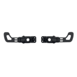 Cube Controls CSX3 extra paddles set front view showing extended carbon fibre paddle design