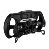Cube Controls CSX-3 rear view with 4 paddle system including shifters and dual clutch paddles