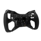 Cube Controls F-Core rear view with paddle system and rigid mounting structure