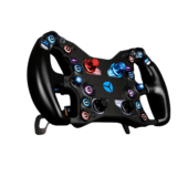 Cube Controls F-PRO angled view showing rotary encoders and multi-function button layout