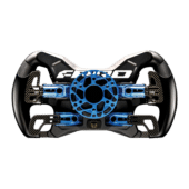 Cube Controls F-PRO mounting hub and rear connection interface for direct drive systems