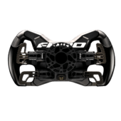 Cube Controls F-PRO rear view with magnetic paddle shifters and carbon fiber construction