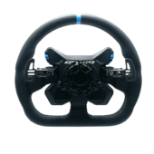 Cube Controls GT Pro V2 rear view with 2 paddle magnetic shifter system and carbon structure