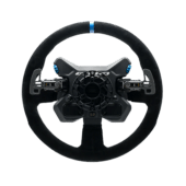 Cube Controls GT Pro V2 rear view with magnetic paddle shifters and structural frame