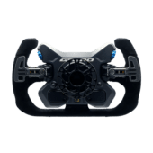 Cube Controls GT Pro V2 rear view with 2 paddle magnetic shifter system and rigid structure