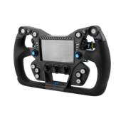 Close up of Cube Controls GT-X2 RGB buttons and rotary encoders for advanced input control