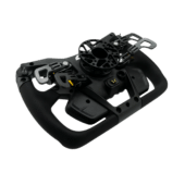 Cube Controls GT-X2 mounting hub and connection interface for direct drive wheelbases