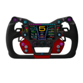 Cube Controls GT-X2 red variant with illuminated controls and aggressive styling