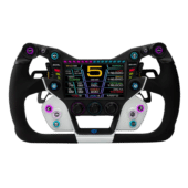 Cube Controls GT-X2 white variant with customizable RGB lighting and premium finish