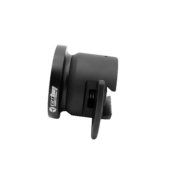Cube Controls Invicta compatible quick release adapter front view Asetek integration system