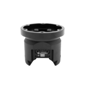 Cube Controls Invicta adapter rear connection ports with electrical contact system
