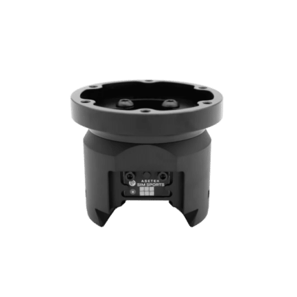 Cube Controls Invicta adapter rear connection ports with electrical contact system