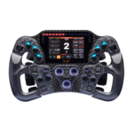 Asetek Invicta Formula wheel - closed D - stealth purple