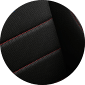 Next level Racing ERS5 Seats - Fabric and SIMAERO Mesh Edition - Close up on Material
